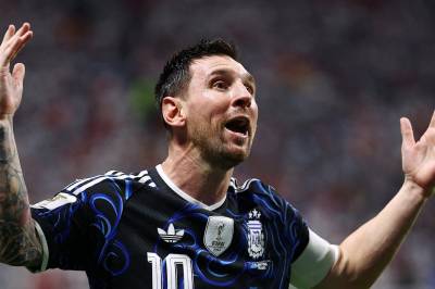 Messi tente på alle plugger: – Følte spesielle ting