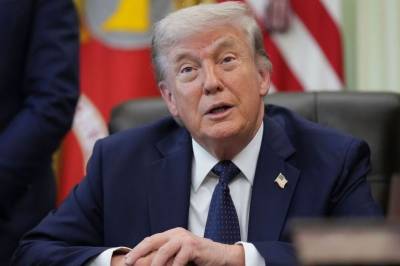 Trump utelukker bruk av atomvåpen mot Iran