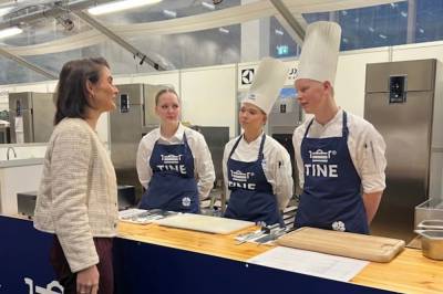 Imponerte i finalen – slik gikk det i Tine Matcup