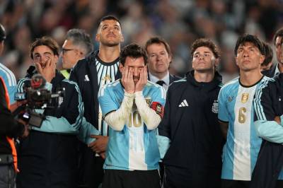 Messi tok farvel med landslaget: – Den tristeste dagen i karrieren