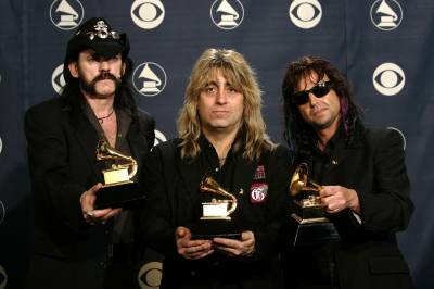 Stjernegitarist i Motörhead død