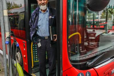 Bussjåfører tjener ikke så mye at de kan flytte til Frogner
