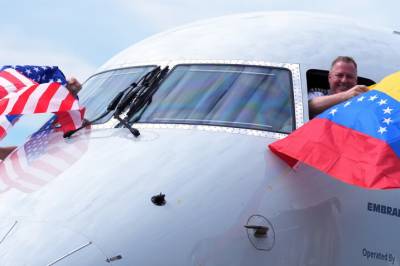 Deler bilde av Venezuela som USAs 51. delstat