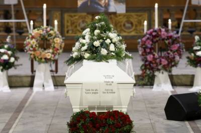 NÅ: «Takk for alt, kjære pappa»