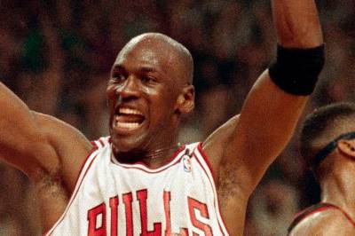 Jordan-skopar solgt for nesten syv millioner kroner