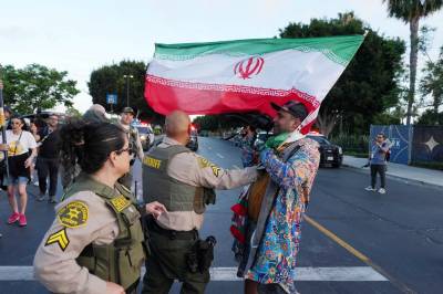 Frykter massive protester mot Iran: – Et helvete