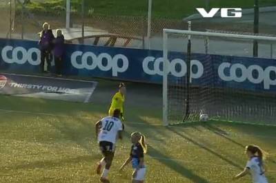1-0: Cille Nilsen, Rosenborg Ballklub Kvinner (W)