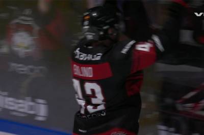 Eklind med scoring for Malmö Redhawks
