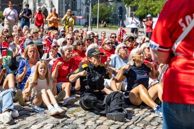 – Det er så forkastelig. Vi vil ikke ha det slik i byen vår.