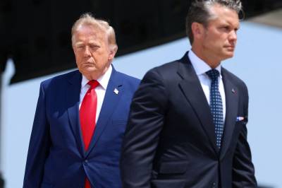 Nåde den som ikke støtter Trump