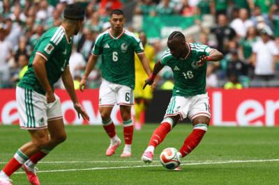 Drømmestart for Mexico