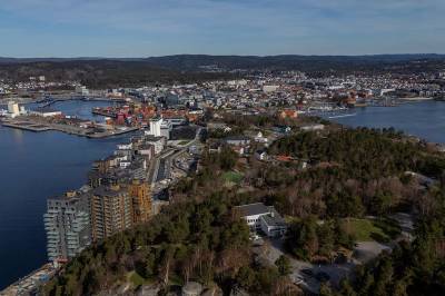 Boligprisene falt i Kristiansand