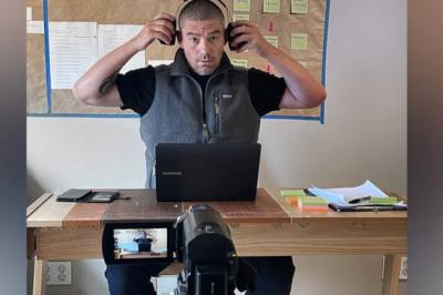 Filmpar med kamp om narrativet i nytt filmprosjekt.