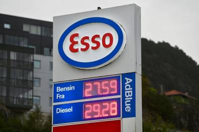 Diesel­prisen under 19 kroner – over 5 kroner forskjell mellom billigste og dyreste