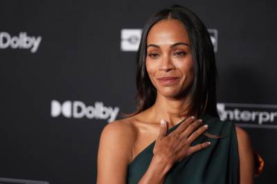 Zoe Saldaña: Nå er hun historisk