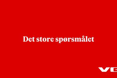 Det store spørsmålet