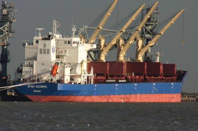 Dødsulykke på norskeid skip