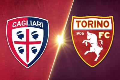 Se Cagliari - Torino på 25 minutter