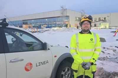 Sikrer strømforsyningen til ny storflyplass i Mo i Rana: – Dette gir bedre utnyttelse av nettet