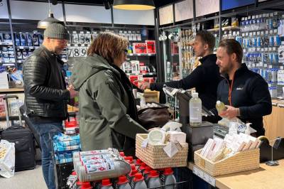 Mer netthandel: Butikken har krympet fra tre til én etasje