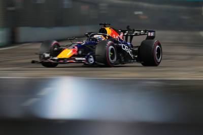 Formel 1: Verstappen sikret beste startspor i Singapores Grand Prix
