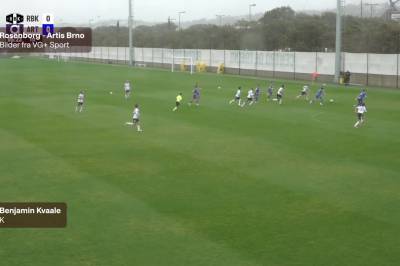 Se målet: Endelig løsnet det for Rosenborg