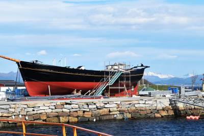 Klar til sjøsetting