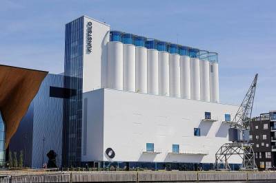 Kunstsilo viser VM