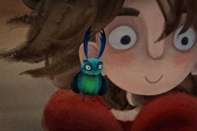 Norske prisvinnere under Barnefilmfestivalen.