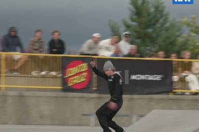 NM i Skateboard gikk av stabelen i Stavanger