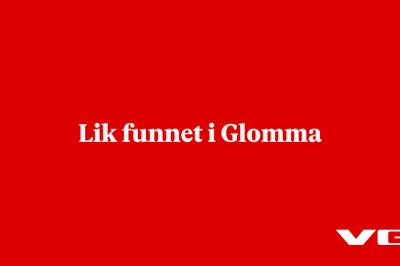 Lik funnet i Glomma