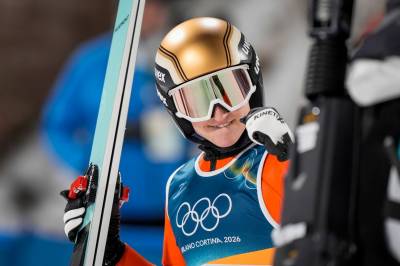 Heidi tok en sterk 6.-plass i OL i normalbakke: – Veldig fornøyd