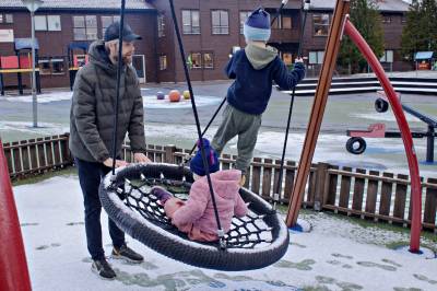 Familien ga full gass. Thomas «måtte» ta den vanskelige jobben.