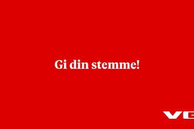 Gi din stemme!