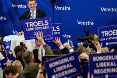 Danmark: Venstre-leder har 14 dagers deadline for å danne regjering