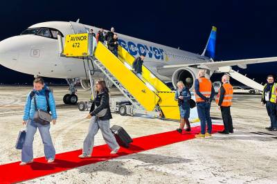 Flere avganger fra Tyskland til Finnmark: – Målet er at det skal bli en helårsrute