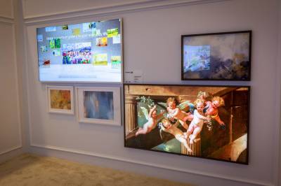 LG utfordrer Samsung med ny kunst-TV