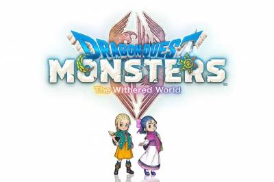 Dragon Quest Monsters: The Withered World er annonsert; lanseres før DQ XII: Beyond Dreams