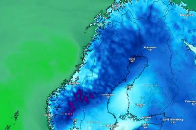 - Kaldere enn normalt