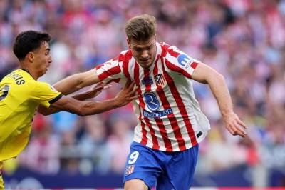 Sørloth-innhopp da Atlético vant i Griezmanns avskjedskamp