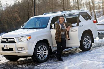 Denne Toyotaen finnes det bare to av i Norge