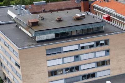 Denne skolen har ventet nesten et kvart århundre på å bli ferdig