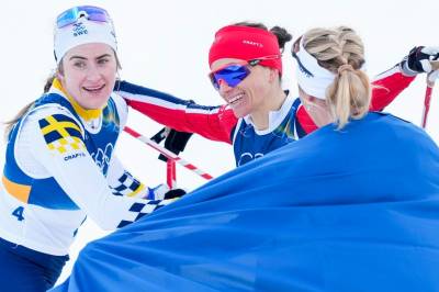 Karlsson med suverent gull på svensk drømmedag – Weng med første OL-medalje på tolv år