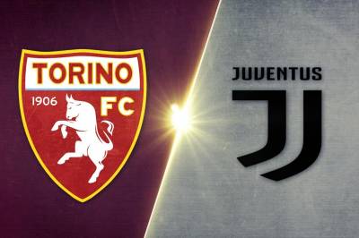 Se Torino - Juventus på 25 minutter