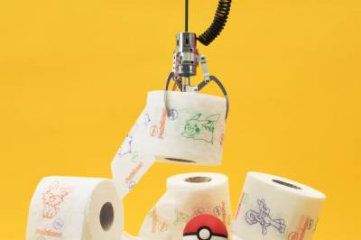 Pokémon blir toalettpapir i et nytt bisart Nintendo-produkt