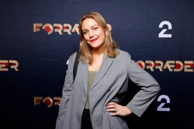 Komiker Marlene Stavrum er gravid