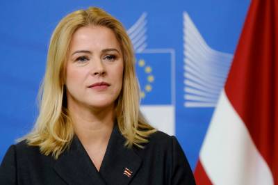 Latvias statsminister Evika Silina går av etter håndteringen av de ukrainske angrepene på deres territorium