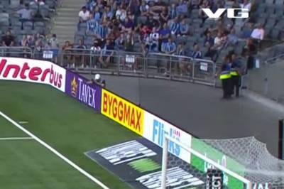 2-0: Hegland, Djurgården
