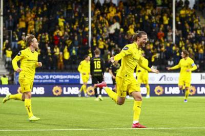 Glimt herjet med tabelljumbo Start – klatret til 3. plass