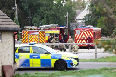 Flere pågrepet nær USA-base i England